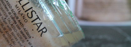 Жир против жира и целлюлита: легенда талассо-скраб Collistar Talasso-Scrub Anti-Acqua, за что так дорого?