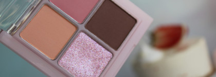 Призываю весну с компактной палеткой: корейские тени Rom&nd Better Than Eyes Palette W03 Dry Strawberry