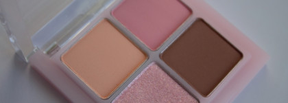 Призываю весну с компактной палеткой: корейские тени Rom&nd Better Than Eyes Palette W03 Dry Strawberry