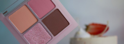 Призываю весну с компактной палеткой: корейские тени Rom&nd Better Than Eyes Palette W03 Dry Strawberry