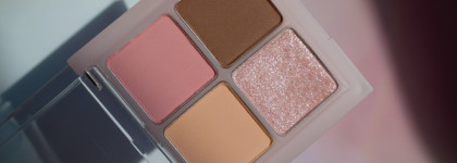 Призываю весну с компактной палеткой: корейские тени Rom&nd Better Than Eyes Palette W03 Dry Strawberry