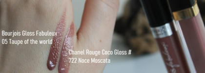 Случай вонючий: нюдовый блеск для губ Bourjois Gloss Fabuleux 05 Taupe of the world