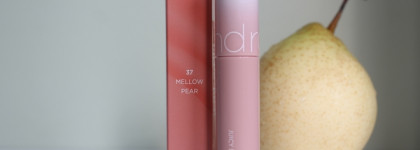 А разве могло быть лучше? Нюдовый с глянцевым финишем корейский тинт Rom&nd Juicy Lasting Lip Tint 37 Mellow Pear