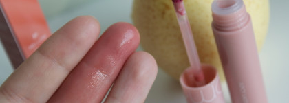 А разве могло быть лучше? Нюдовый с глянцевым финишем корейский тинт Rom&nd Juicy Lasting Lip Tint 37 Mellow Pear