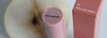 А разве могло быть лучше? Нюдовый с глянцевым финишем корейский тинт Rom&nd Juicy Lasting Lip Tint 37 Mellow Pear