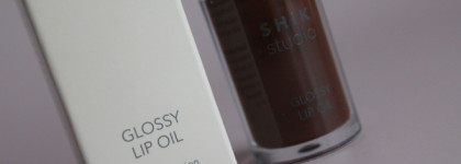Опасный футляр и еще один аналог Rhode Espresso: масло для губ Shik Glossy Lip Oil 08 XOXO