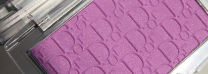 Лучшие холодные румяна, хит ТикТока и классика люкса - лиловая проявляющаяся лимитка Dior Backstage Rosy Glow 063 Pink Lilac