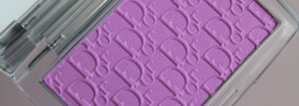 Лучшие холодные румяна, хит ТикТока и классика люкса - лиловая проявляющаяся лимитка Dior Backstage Rosy Glow 063 Pink Lilac