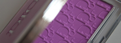 Лучшие холодные румяна, хит ТикТока и классика люкса - лиловая проявляющаяся лимитка Dior Backstage Rosy Glow 063 Pink Lilac