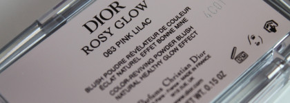 Лучшие холодные румяна, хит ТикТока и классика люкса - лиловая проявляющаяся лимитка Dior Backstage Rosy Glow 063 Pink Lilac