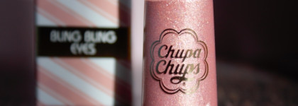 Тени, спаркл или жидкие блески для глаз Chupa Chups Bling Bling Eyes в оттенке Pink Signal