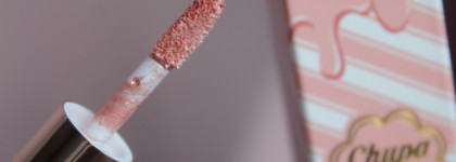 Тени, спаркл или жидкие блески для глаз Chupa Chups Bling Bling Eyes в оттенке Pink Signal