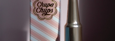 Тени, спаркл или жидкие блески для глаз Chupa Chups Bling Bling Eyes в оттенке Pink Signal