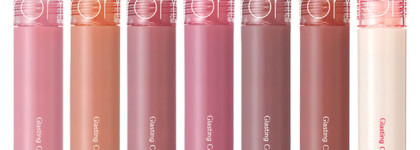 Почему в отпуск только с корейским блеском Rom&nd Glasting Color Gloss 01 Peony Ballet? Лучше, чем свои губы