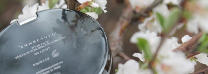 Пудра Annbeauty Your Face Perfect Powder Foundation SPF 10 оттенок 001 Light