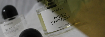 Любимый не весенний аромат этой весны: Byredo Mixed Emotions EDP