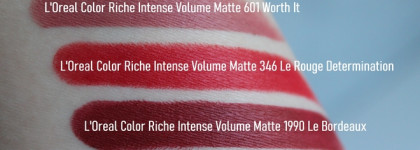 Золото среди бюджетных матовых: L'Oreal Color Riche Intense Volume Matte или почему всегда мало