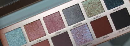 Дарковая весна: лучшая базовая палетка Anastasia Beverly Hills Cosmos Eyeshadow Palette