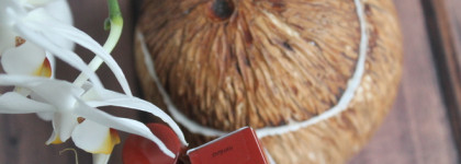 Корейский тинт в трендовом оттенке: Rom&nd Juicy Lasting Lip Tint 20 Dark Coconut