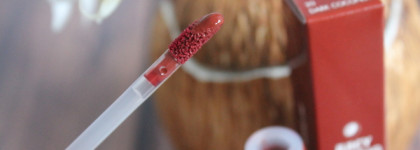 Корейский тинт в трендовом оттенке: Rom&nd Juicy Lasting Lip Tint 20 Dark Coconut