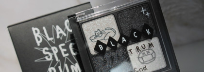 Rom&nd Better Than Eyes Black Spectrum B03 Glitz in Black не тот монохром, что я хотела