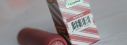 Вельветовый идеал: нюдовая муссовая корейская матовая помада Chupa Chups velvety lipstick-mousse Hot Cocoa