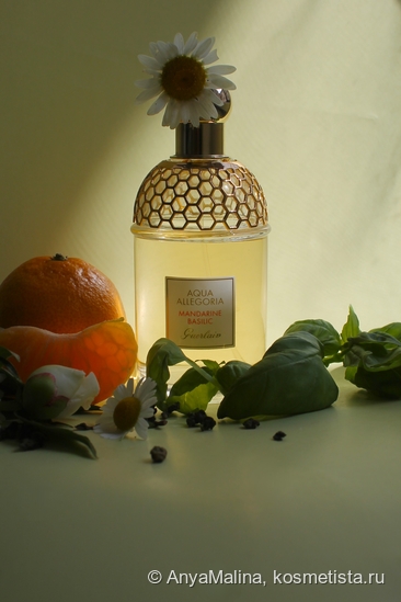 Лучший лёгкий аромат на лето: Guerlain Aqua Allegoria Mandarine Basilic EDT
