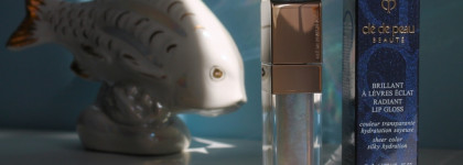 Cle De Peau Beauté Cream Rouge Sparkles 301 Sweet Nectar: жидкая губная помада или сияющий блеск?