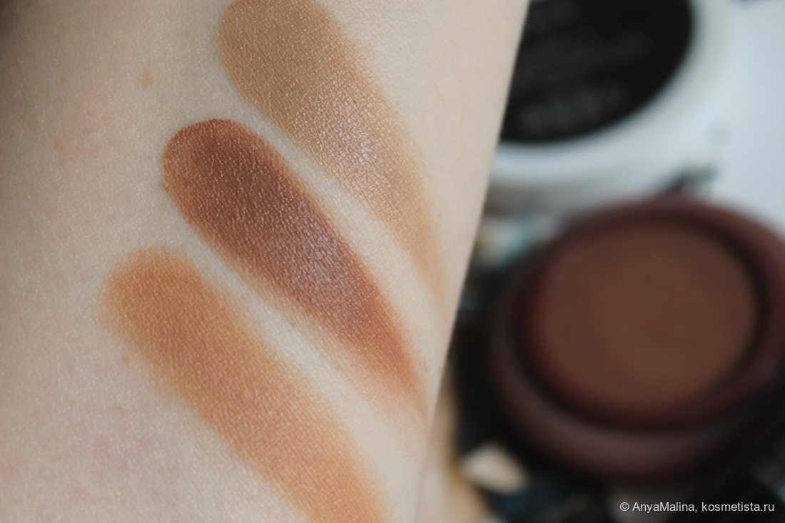 imihaze Skin suede melting bronze balm 03 Oak по центру