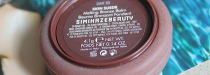 Simihaze Skin suede melting bronze balm 03 Oak: лучший кремовый бальзам-бронзер для лица в оттенке дуба