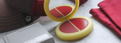 Dark Ruby Palette: винные кремовые румяна Simihaze Solar Tint Blush Duo Red Moon 05