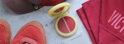 Dark Ruby Palette: винные кремовые румяна Simihaze Solar Tint Blush Duo Red Moon 05