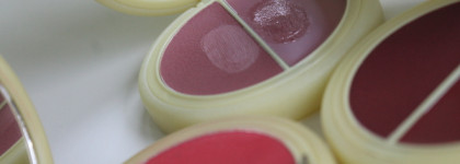 Dark Ruby Palette: винные кремовые румяна Simihaze Solar Tint Blush Duo Red Moon 05