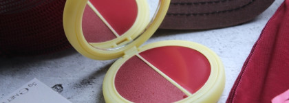 Dark Ruby Palette: винные кремовые румяна Simihaze Solar Tint Blush Duo Red Moon 05