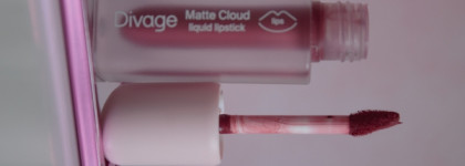 Как корейская матовая муссовая помада: Divage Matte Cloud Liquid Lipstick оттенок All Day Rose 06 Сливовый