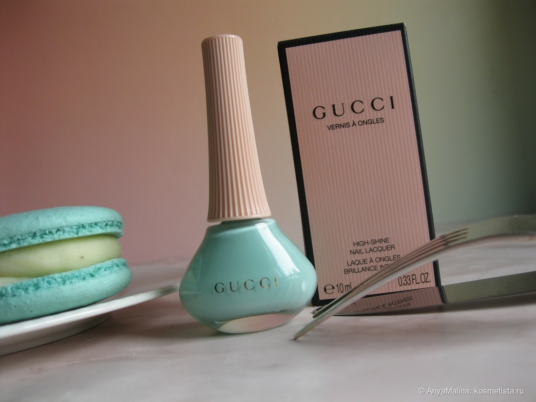 Gucci Vernis a Ongles High-Shine Nail Lacquer 713 Dorothy​ Turquoise