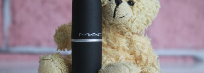 Лучшая матовая пуля: Mac Powder Kiss Lipstick 931 Teddy 2.0 - идеальный вельветовый нюд без сухости