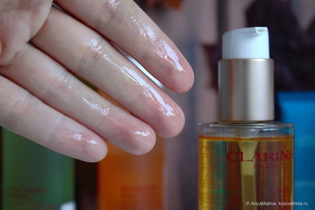 Clarins Huile Tres Demaquillante