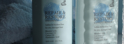 Восстанавливающий шампунь и кондиционер Oushen Repair & Restore Shampoo Conditioner: китайское качество?