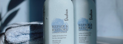 Восстанавливающий шампунь и кондиционер Oushen Repair & Restore Shampoo Conditioner: китайское качество?