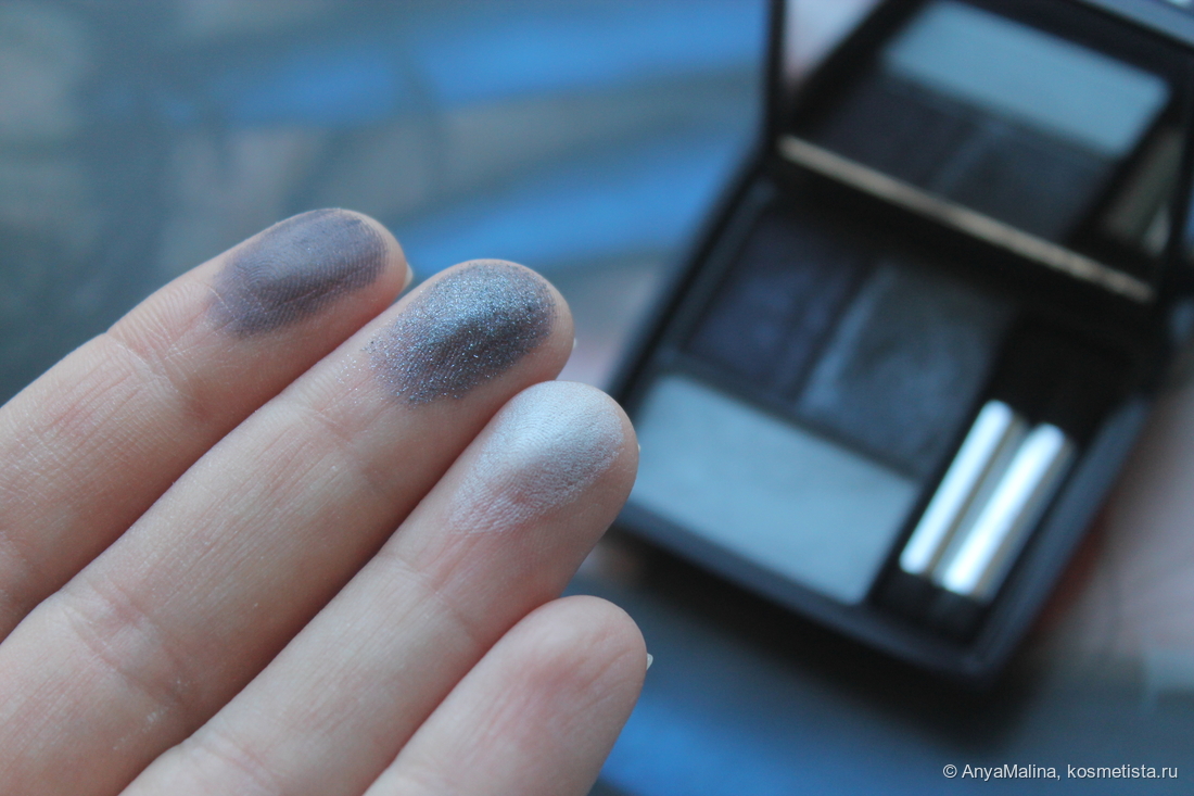 Dior 3 Couleurs Smoky Ready-To-Wear Smoky Eyeshadow Palette 291 Smoky Navy