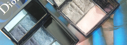 Ретро вечеринка в стиле 2000-х или мечта продавщицы? Dior 3 Couleurs Smoky Ready-To-Wear Smoky Eyeshadow Palette