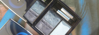 Ретро вечеринка в стиле 2000-х или мечта продавщицы? Dior 3 Couleurs Smoky Ready-To-Wear Smoky Eyeshadow Palette