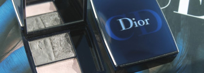Ретро вечеринка в стиле 2000-х или мечта продавщицы? Dior 3 Couleurs Smoky Ready-To-Wear Smoky Eyeshadow Palette