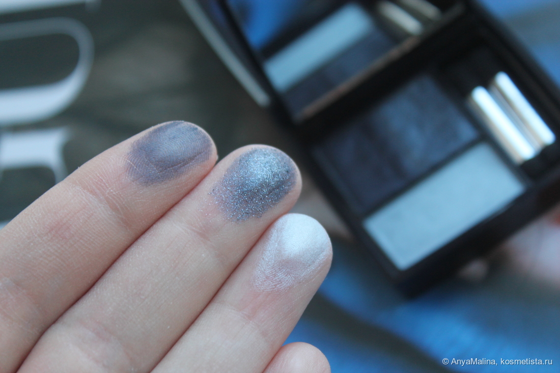 Dior 3 Couleurs Smoky Ready-To-Wear Smoky Eyeshadow Palette 291 Smoky Navy