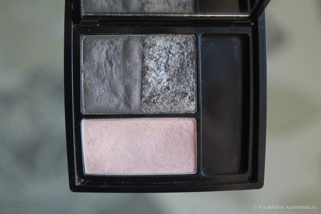 Dior 3 Couleurs Smoky Ready-To-Wear Smoky Eyeshadow Palette 051 Smoky Pink
