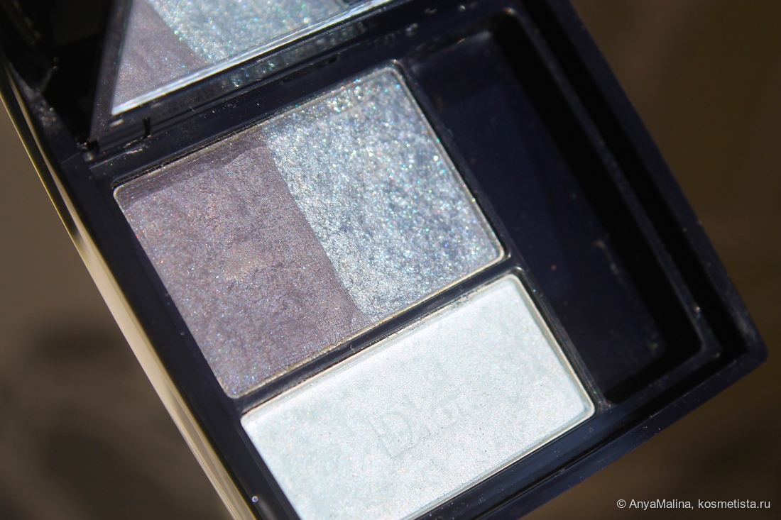 Dior 3 Couleurs Smoky Ready-To-Wear Smoky Eyeshadow Palette 291 Smoky Navy
