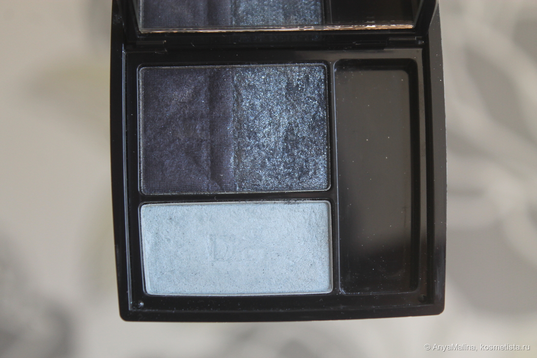Dior 3 Couleurs Smoky Ready-To-Wear Smoky Eyeshadow Palette 291 Smoky Navy