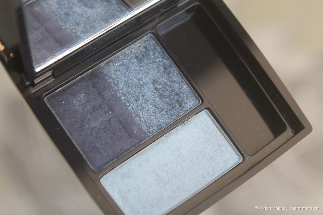 Dior 3 Couleurs Smoky Ready-To-Wear Smoky Eyeshadow Palette 291 Smoky Navy