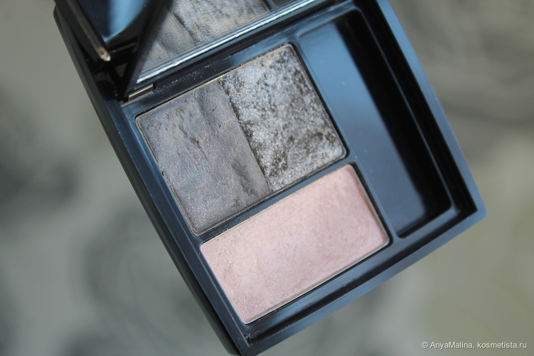 Dior 3 Couleurs Smoky Ready-To-Wear Smoky Eyeshadow Palette 051 Smoky Pink
